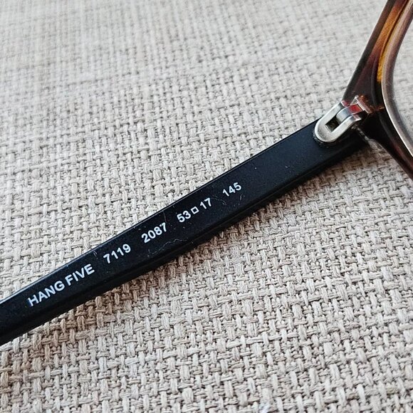 Arnette Men Eyeglasses/Glasses Frame Brown Tortoise HANG FIVE 53[]17 145 - Picture 9 of 12